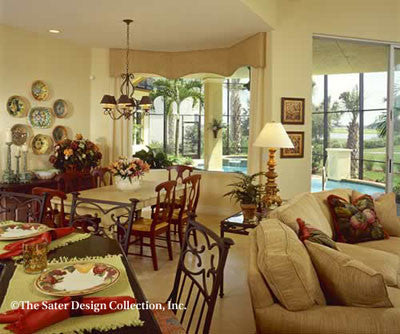 Bay Colony-Breakfast Nook-Plan #6904