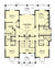 lilliput house plan - 6905 - first floor plan