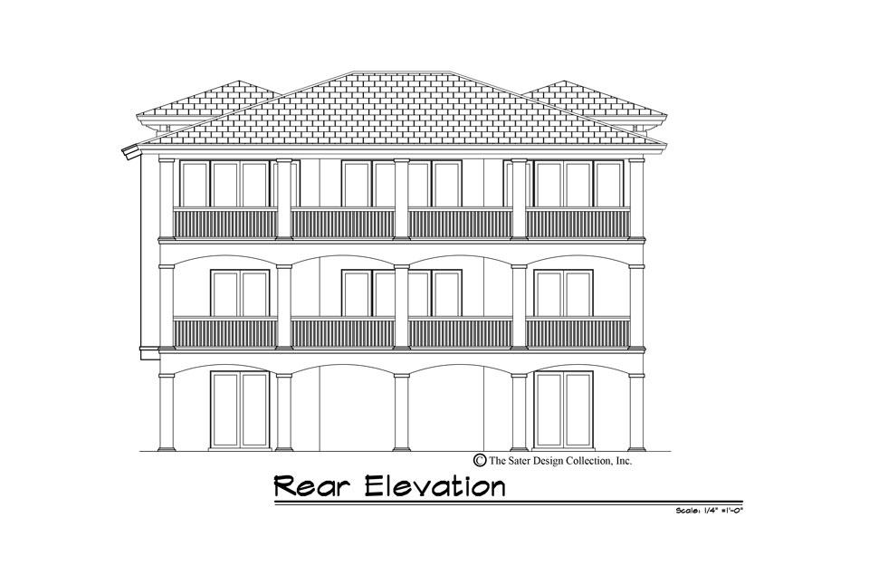 Lilliput House Plan Sater Design