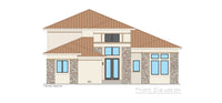 Valhalla House Plan front elevation