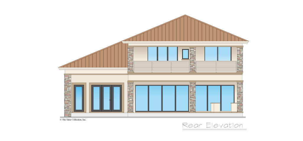Valhalla House Plan Sater Design