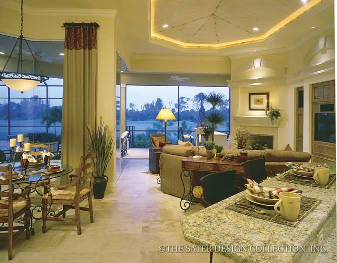 Monticello-Family Room-Plan #6907