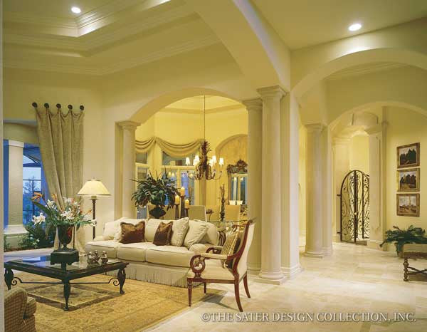 Monticello-Living Room-Plan #6907