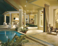 Monticello-Rear Elevation-#6907