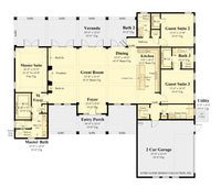 Hillwood floor plan