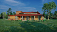 Hillwood House Plan Sater Design