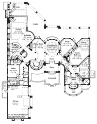Fiorentino-Main Floor Plan-Sater Design Collection-6910