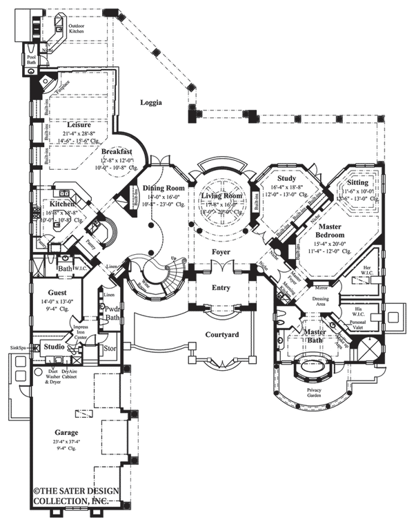 Fiorentino-Main Floor Plan-Sater Design Collection-6910