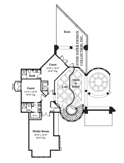 fiorentino-second floor plan-sater design collection-6910
