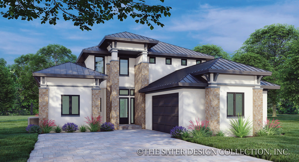 Stonehurst House Plan Sater Design
