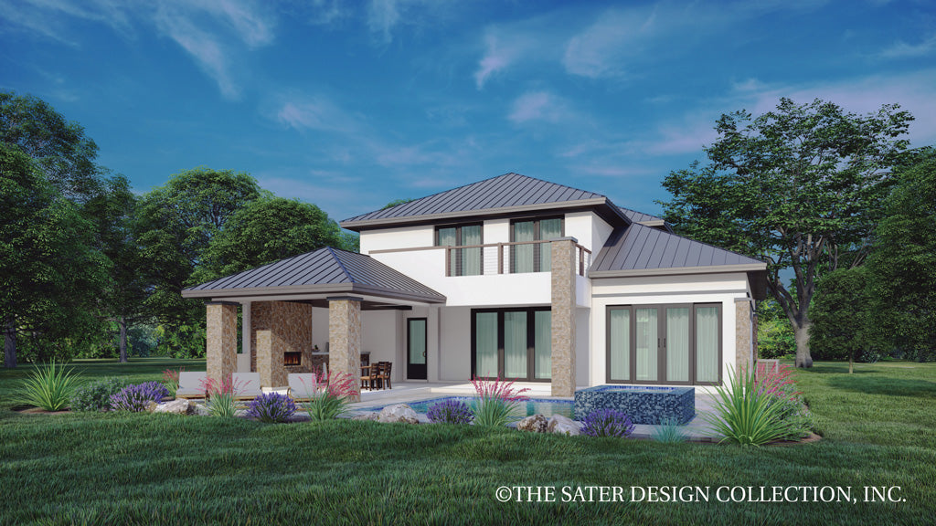 Stonehurst House Plan Sater Design