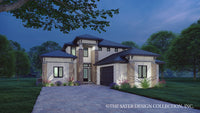 Stonehurst House Plan Sater Design