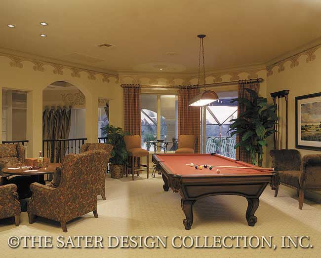 Sterling Oaks-Game Room/Loft-Plan #6914