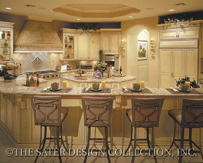 Sterling Oaks-Island Kitchen-Plan #6914