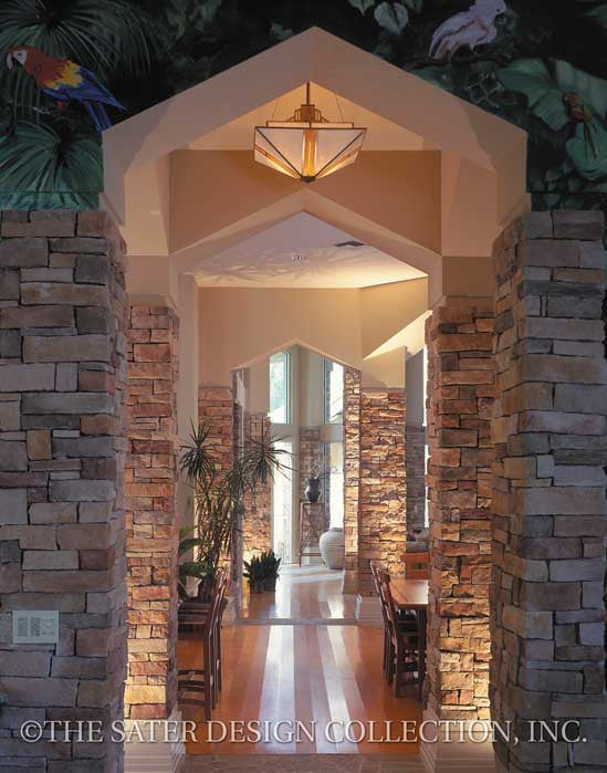 La Paloma-Hallway-Plan #6915