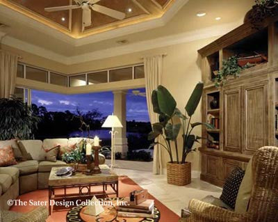 St. Regis Grand-Family Room-Plan #6916