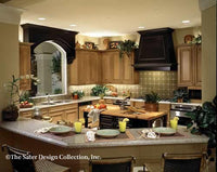 St. Regis Grand-Kitchen-Plan #6916