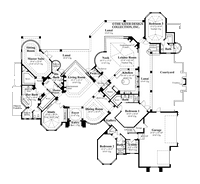 St Regis Grand-Main Level Floor Plan #6916