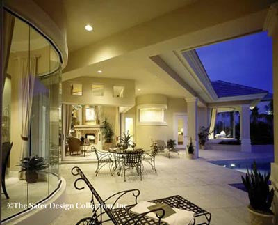 St Regis Grand-Rear Elevation-Plan #6916