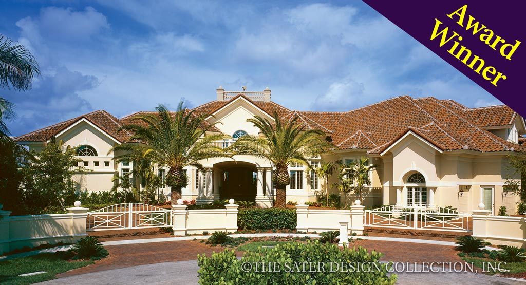 Milano House Plan Sater Design