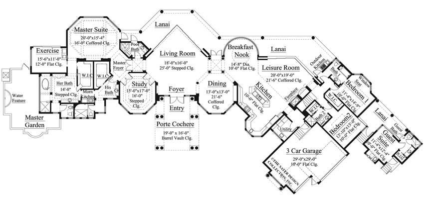 Milano-Main Level Floor Plan-#6921