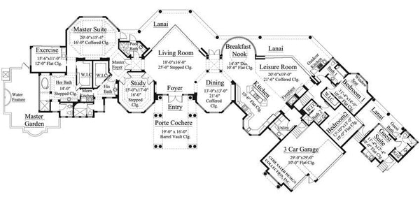 Milano-Main Level Floor Plan-#6921