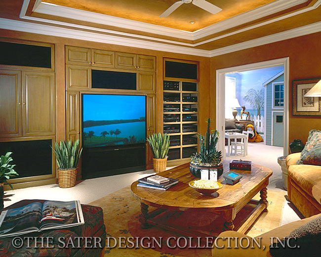 Milano-Media Room-Plan #6921