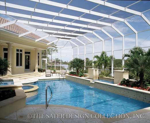 Prestonwood-Rear Lanai-Plan #6922