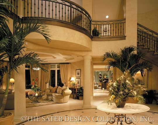 Prestonwood-Foyer-Plan #6922