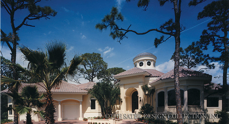 Prestonwood-Front Elevation-Plan #6922