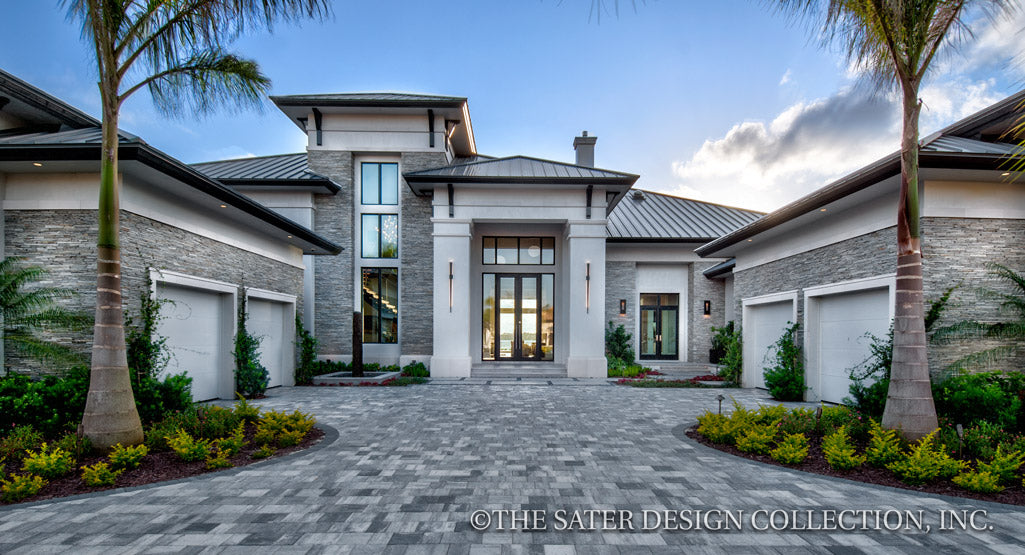 Waters Edge House Plan Sater Design