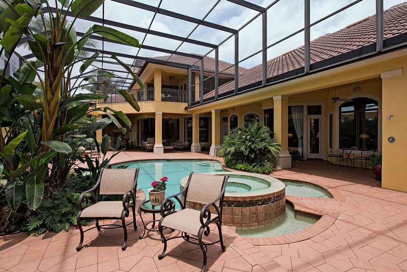 La Ventana-Rear Elevation/Pool-Sater Design Collection-6925