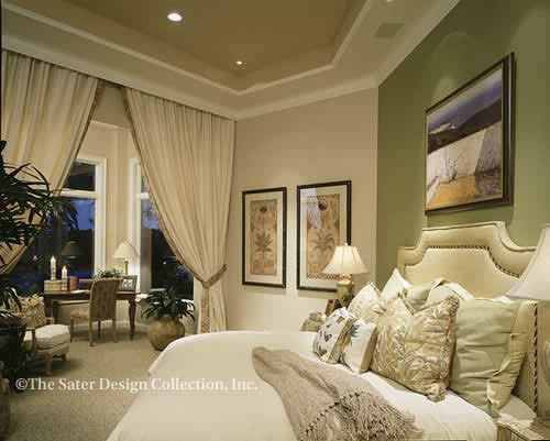 Andros Island - Master Bedroom view - Plan 6927_MB