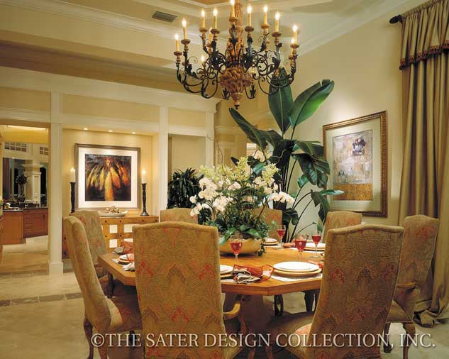 Colony Bay Dinning Room - Plan #6928_DR