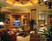 Colony Bay Interior View - Plan #6928_FR