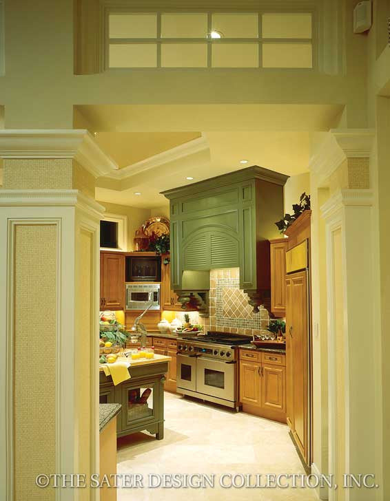 Colony Bay Passage to Kitchen - Plan #6928_KT2