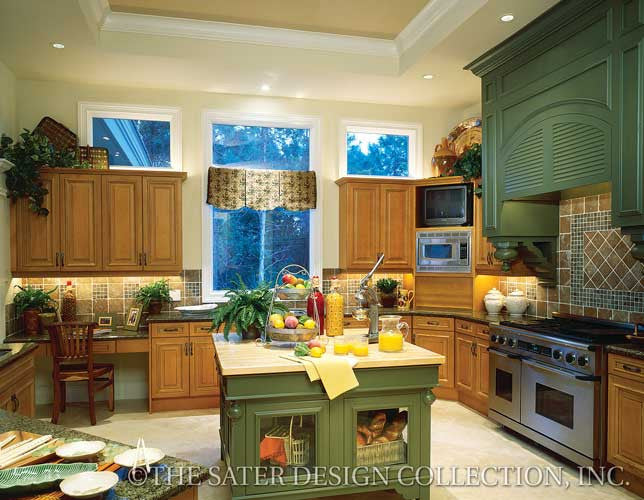 Colony Bay Kitchen View - Plan # 6928_KT