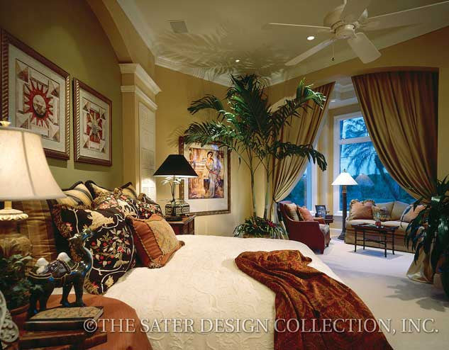 Colony Bay Master Bedroom View Plan #6928_MB