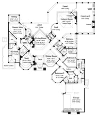 Colony Bay Floor Plan - Plan #6928_M