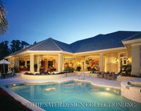 Colony Bay Rear View - Plan #6928_RXC