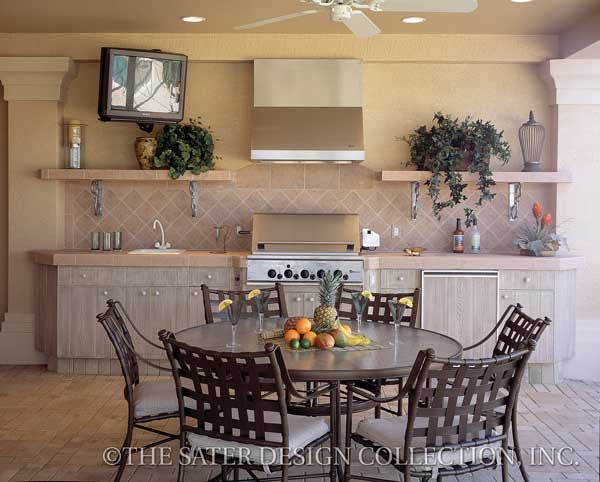 Saraceno-Outdoor Kitchen- Plan#6929