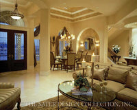 Saraceno-Living Dining Room- Plan#6929