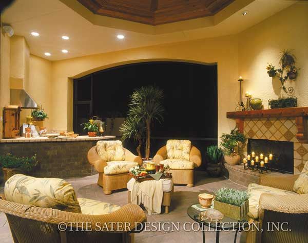 Lindley-Dining Nook-Bar-Plan #6930