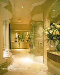 Molina-Master Bath-Plan #6931