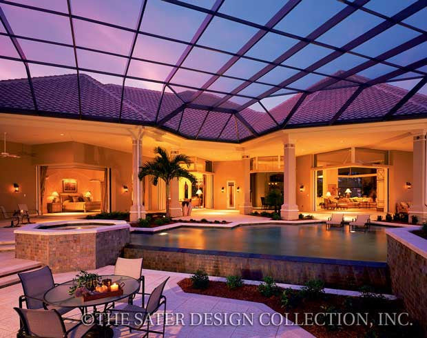 Molina-Rear Elevation-Plan #6931