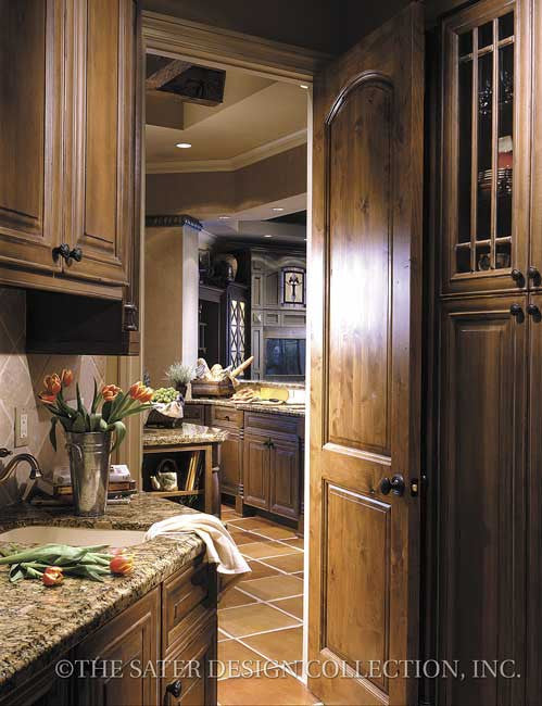 Casa Bellisima-Butler&#39;s Pantry-Plan #6935