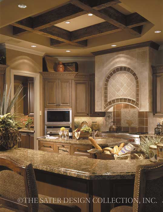 Casa Bellisima-Kitchen- Plan #6935