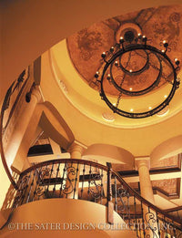 Casa Bellisima-Spiral Staircase-Plan #6935