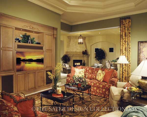 McKinney Home Family Room - 6936