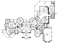 Trissino-Main Level Floor Plan-#6937